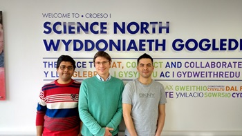 Physics Department welcomes Royal Society Fellows
